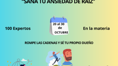 Congreso online Sana tu ansiedad desde raiz